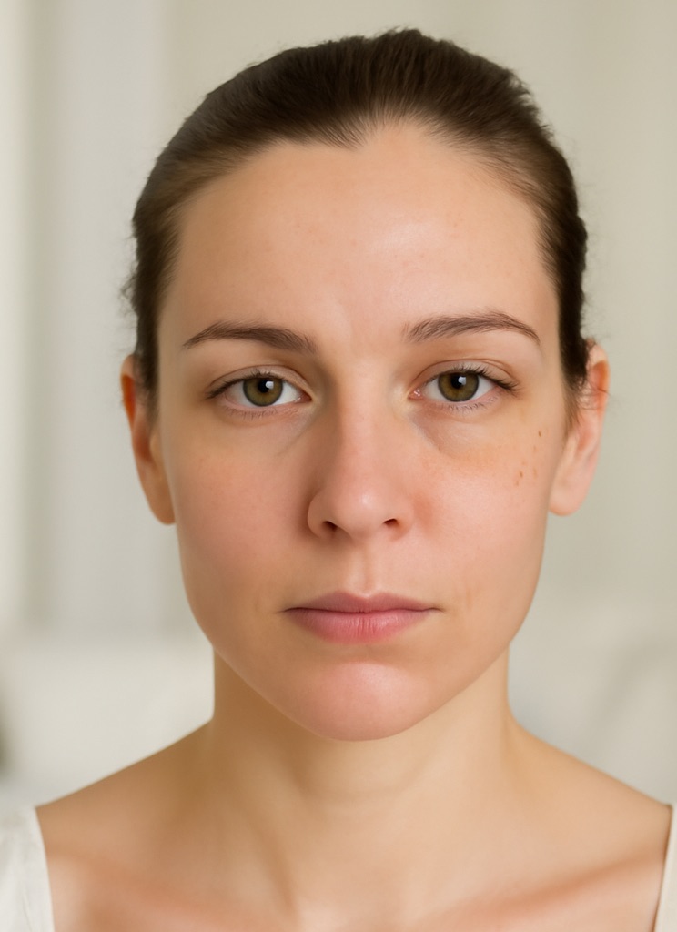 Avant — Soin du visage éclat, Salon Démo Kalmity